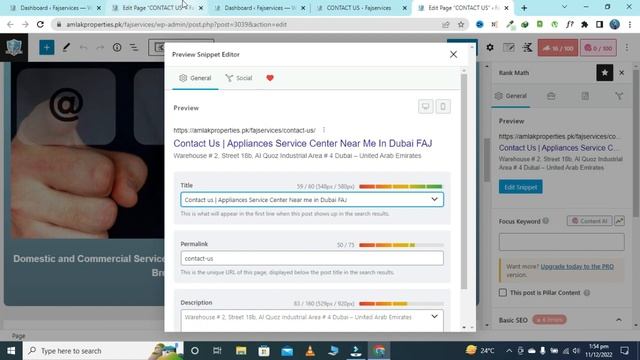 S.E.O Score option by Rank Math in WordPress Kadence Theme | Tech World | смотреть онлайн