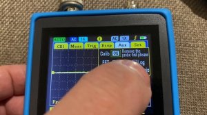 Zeewell dso 2512g осциллограф, глюк, калибровка, инструкция.