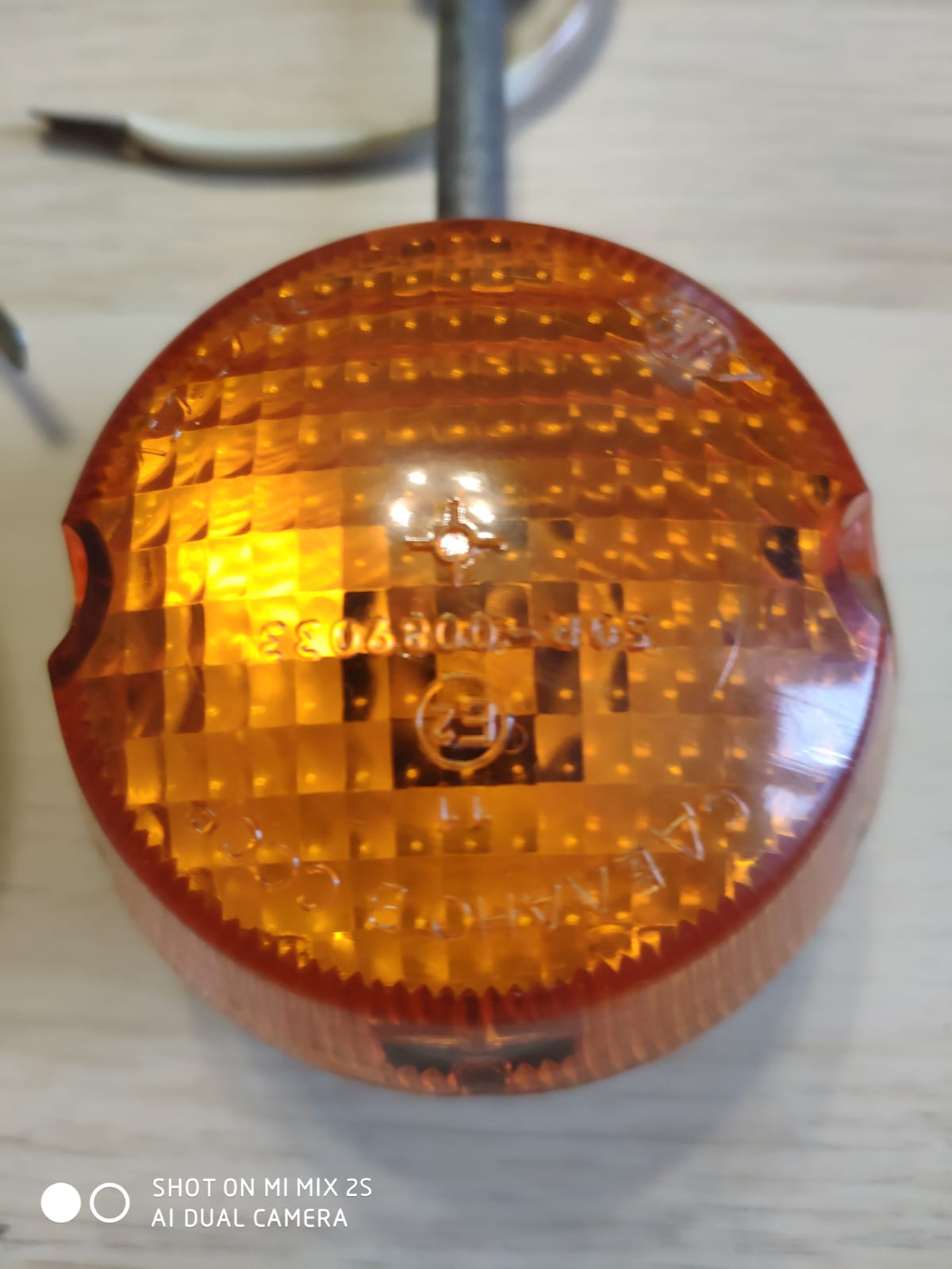 Поворотники "Картошка" для мотоцикла Восход. Оригинал СССР. смотреть онлайн