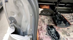 Замена лампочки стоп сигнала  на Volkswagen Caravelle T6 ( Фольксваген Каравелла Т6 )