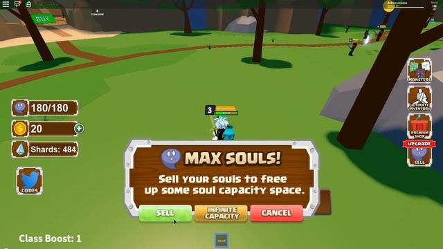 НОВЫЙ СИМУЛЯТОР МОНСТРОВ 2020 ГОДА! КРАФТИМ СУПЕР ПЕТОВ! ROBLOX Monster Simulator смотреть онлайн