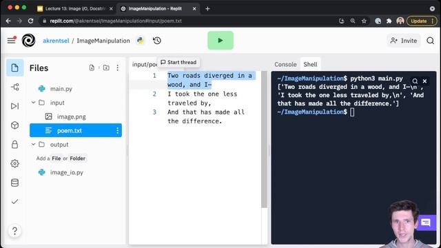 CSCI100: Lecture 13.2 - Image I/O Reading смотреть онлайн
