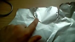Как сделать человека из фольги?