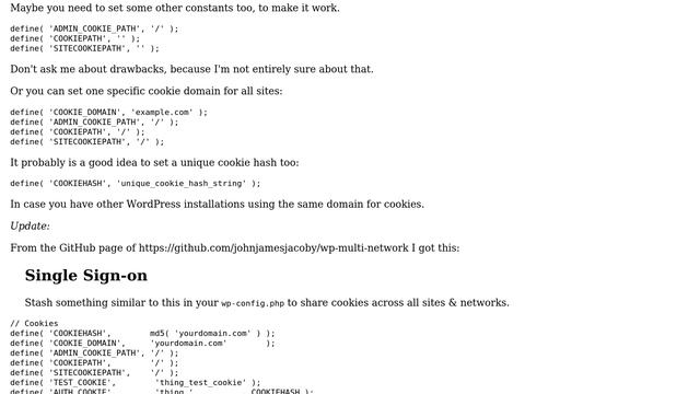 Wordpress: How to Login Once to an Entire WP Multisite Network? (3 Solutions!!) смотреть онлайн