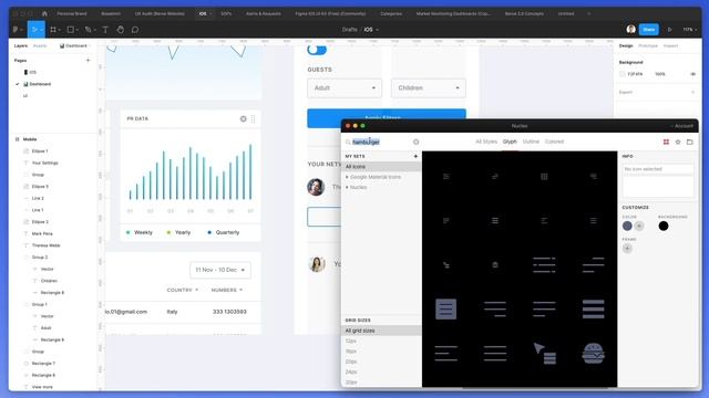 How to Design a Mobile Dashboard in Figma (Tutorial) смотреть онлайн