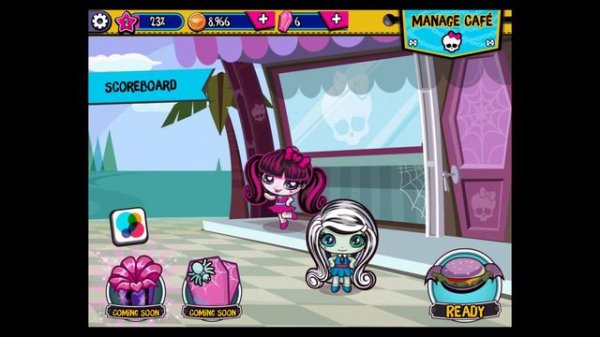 Monster High Minis Mania (By Animoca Brands) - iOS / Android - Gameplay Video