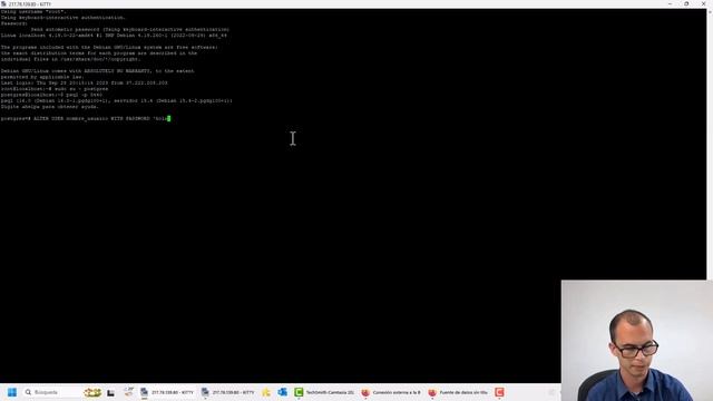 Conectar PowerBI o Looker Studio a PostgreSQL de Odoo смотреть онлайн