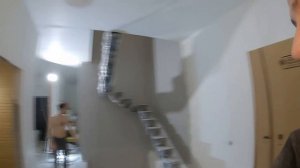 покраска флизелинового холста | стыки на флизелине | разделение разных красок