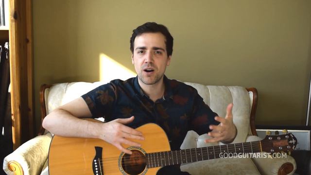 "Riders On The Storm" Guitar Tutorial - Easy Beginner Guitar Lesson + Intermediate Version смотреть онлайн