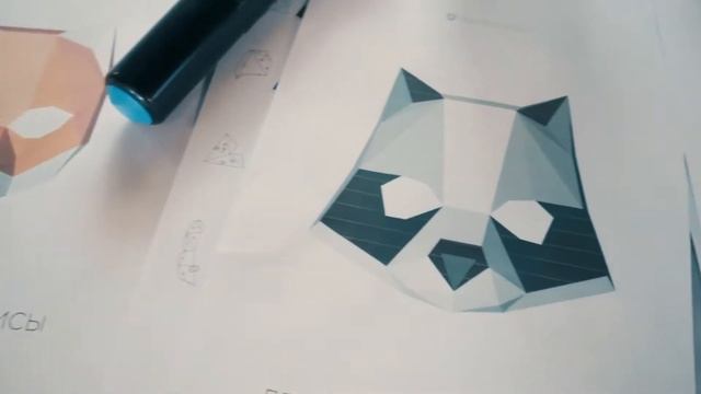 Мастер-класс "Полигональные маски" в ТРЦ "Сити Молл" смотреть онлайн