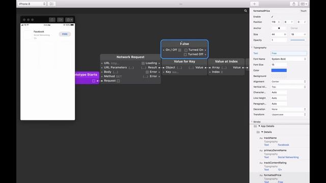 Origami Studio Tutorial #10 | How to Request and Use Live Data - UX Hacker смотреть онлайн
