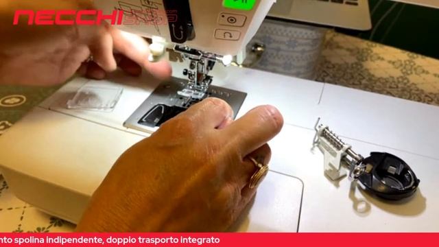Necchi Creator C2000 - Presentazione Ufficiale