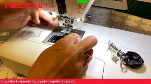 Necchi Creator C2000 - Presentazione Ufficiale
