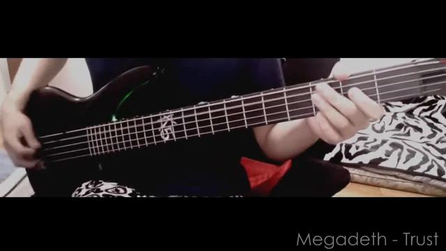 Megadeth - 06 Trust 베이스 커버 [BASS COVER] смотреть онлайн