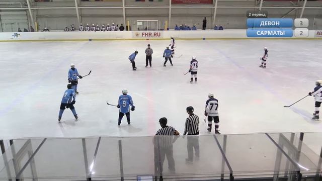 ДЕВОН vs САРМАТЫ 2009 19.11.2023. смотреть онлайн