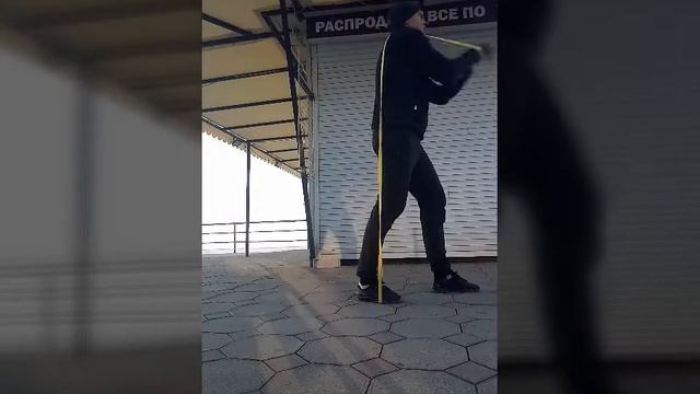 Упражнения с резинками. 1 часовая тренировка в 1 минуте видео, многие упражнения вырезал #резинка#т смотреть онлайн