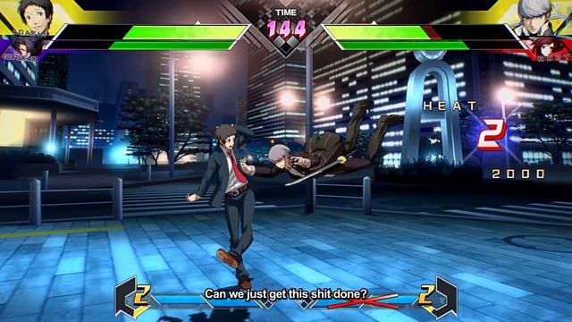 BlazBlue Cross Tag Battle 2.0 Character Introduction 9/21/19 смотреть онлайн