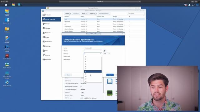 Create a Windows 10 Virtual Machine on Synology NAS! | 4K TUTORIAL смотреть онлайн