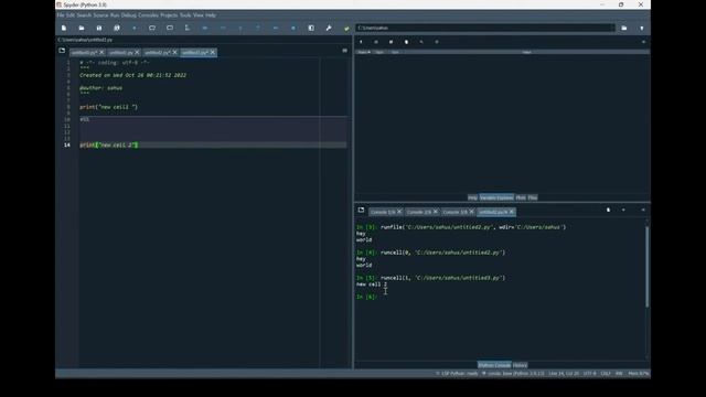 Introduction to spyder | Best python IDLE for Data Science |#python #anaconda3 #spyder #2022 смотреть онлайн
