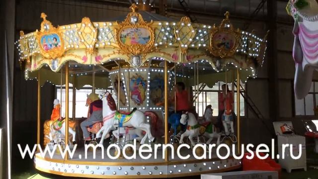 Свадебная карусель. купить карусель. производство карусели. купить аттракцион. смотреть онлайн