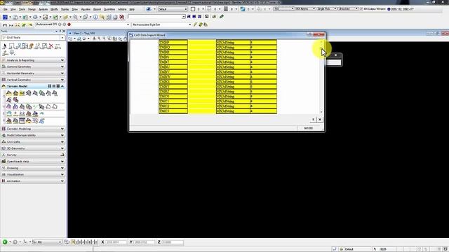 MXRoad #12 - Import AutoCad File смотреть онлайн
