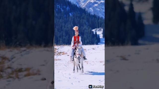 Казахский народный костюм смотреть онлайн