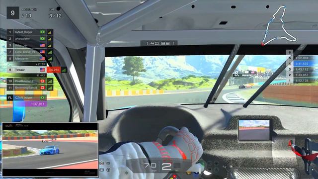 Gran Turismo Sport | Daily Race C | Toyota GR Supra Racing Concept Gr.3 | Dragon Tail Seaside смотреть онлайн