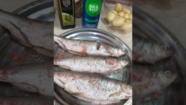 Համեղ Ձուկ Պատրաստելու Եղանակ/ Как вкусно приготовить рыбу/Fish Recipe _by #MILA смотреть онлайн