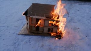 Пожар в Игрушечном доме