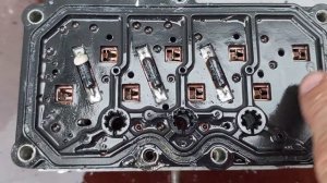 Толчки, пинки при переключении акпп Додж Караван 2005 год 2.4,  блок соленоидов разборка, пропайка.