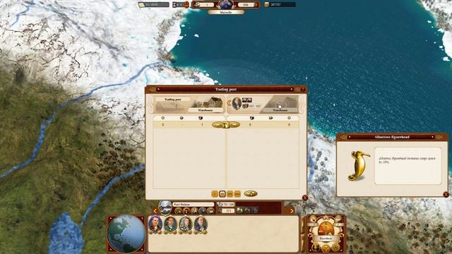 Commander: Conquest of the Americas. Campaigh p. 2 [1080p60] | OHG Walkthrough смотреть онлайн