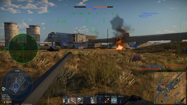 Warthunder Warfare 2077 April Fool's Event смотреть онлайн