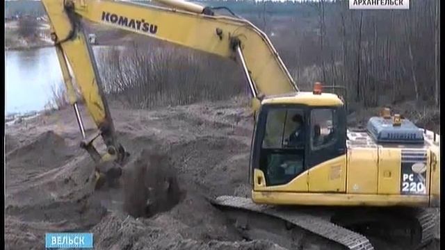 Сегодня в Вельск из Тульской области прибудет колонна специализированной техники МЧС смотреть онлайн