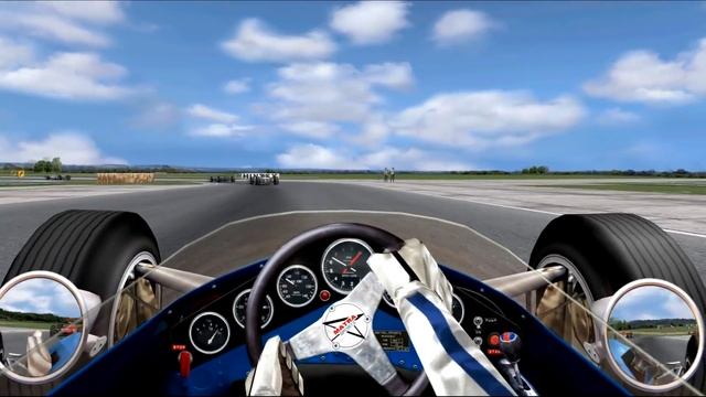 Thruxton F2 1968 - Grand Prix Legends смотреть онлайн