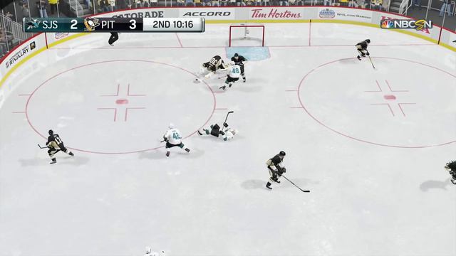 NHL 18 (PS4) - 2017-18 - Game 52 vs Sharks смотреть онлайн
