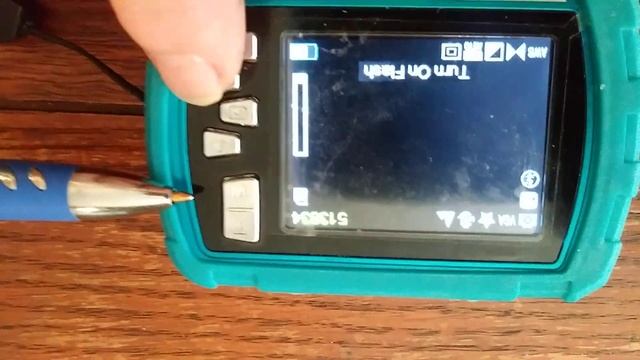 Polaroid Underwater Camera. How to work Gallery Functions. смотреть онлайн