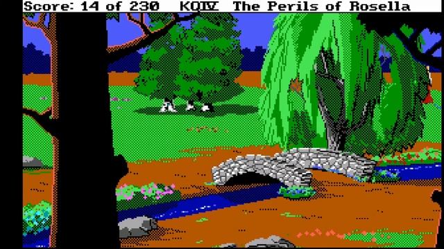 King's Quest 4 | The Perils of Rosella | Casual Gameplay | Part 1 смотреть онлайн