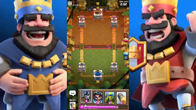 DALI SAM DOBIO MEGA KNIGHT ILI KUPIO?! - Rocket Challenge - Clash Royale смотреть онлайн