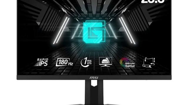 MSI unveils G244PF E2 gaming monitor with 24″ FHD IPS 180Hz panel смотреть онлайн