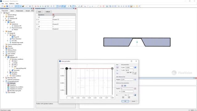 FlowVision Tutorial: Flow in channel (using the GAP model) смотреть онлайн