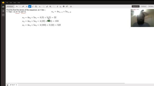 This video content contains how to list the first 5 terms in an arithmetic sequence! Thanks! смотреть онлайн