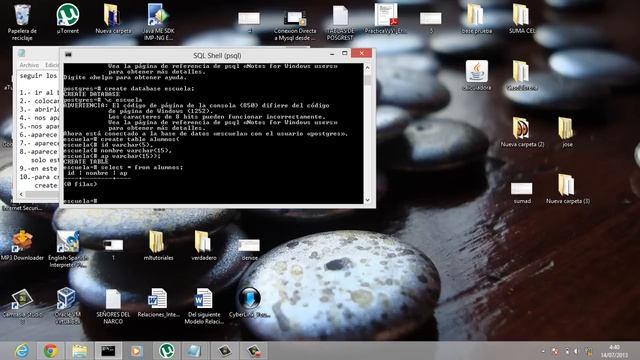 como crear una base de datos en postgres en forma de consola смотреть онлайн