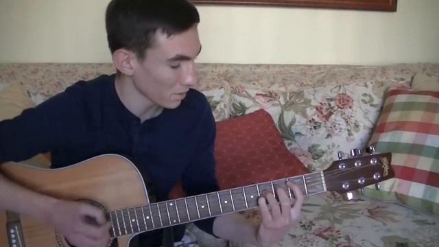 One Direction - What Makes You Beautiful - Guitar Tutorial смотреть онлайн