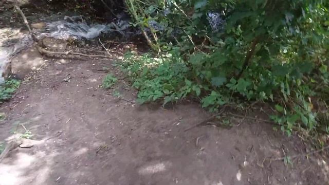 Красивый ?Водопад? в Липецкой области. смотреть онлайн