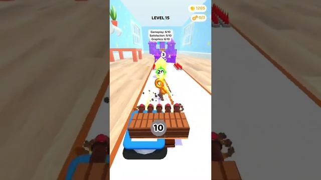 Fun mini game, Toy Rumble 3D #foryou #game #shorts смотреть онлайн