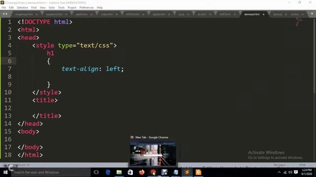 How to download and Use Sublime Text HTML Editor for HSC IT Practicals смотреть онлайн