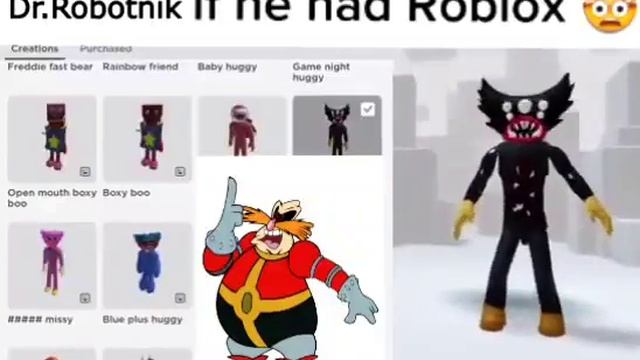 dr robotnik if he had roblox #sonic #drrobotnik #eggman #rainbowfriends #gartenofbanban #fnaf смотреть онлайн