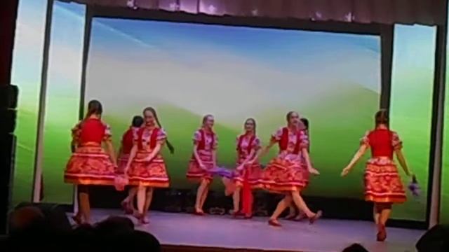 Русский танец. Плясовая. смотреть онлайн