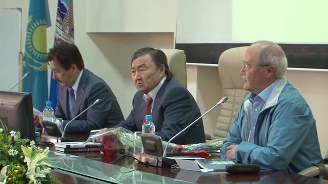 1 A 40 летие книги О Сулейменова АЗиЯ 02 06 15 смотреть онлайн