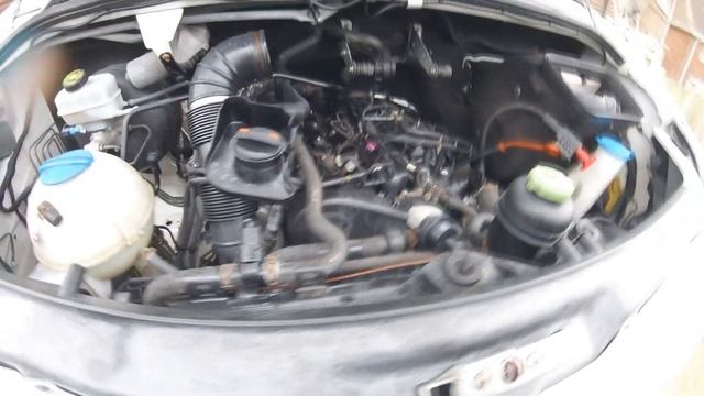 How to pull out an injector Volkswagen Crafter 2.0 / Как вытянуть инжектор Volkswagen Crafter 2 0 смотреть онлайн
